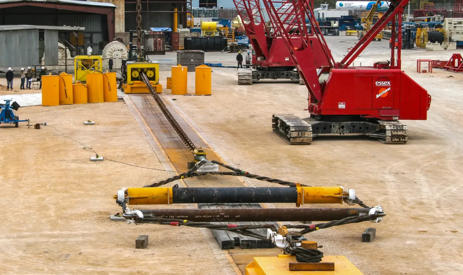 2008 in-ground test machine