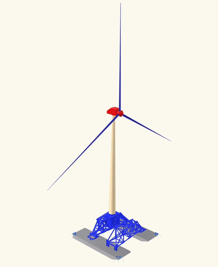 About Us - 2024 Catamaran Flaoting Wind